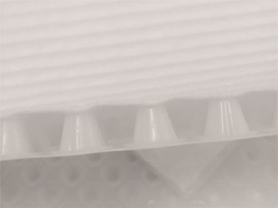 建大生态-高分子排水异型片自粘土工布